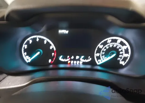 2021 Ford Transit Connect Xl z USA, uszkodzony, nr VIN NM0LS7E27M1485504